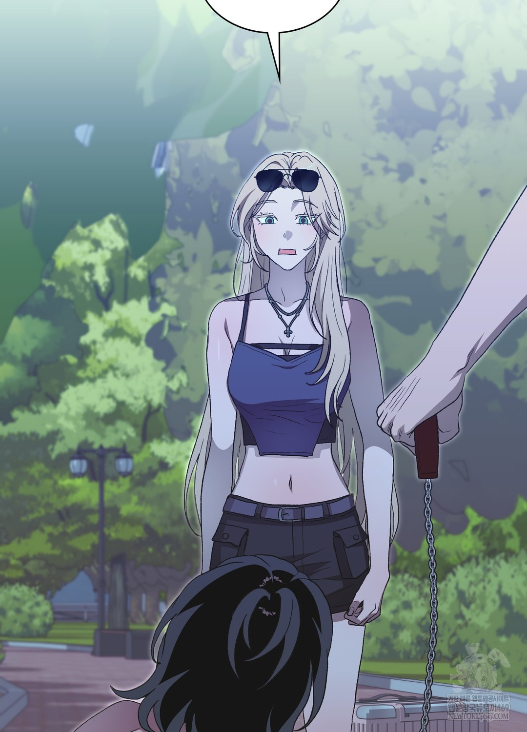 Just Hold My Hand Raw Chapter 22 - Page 46