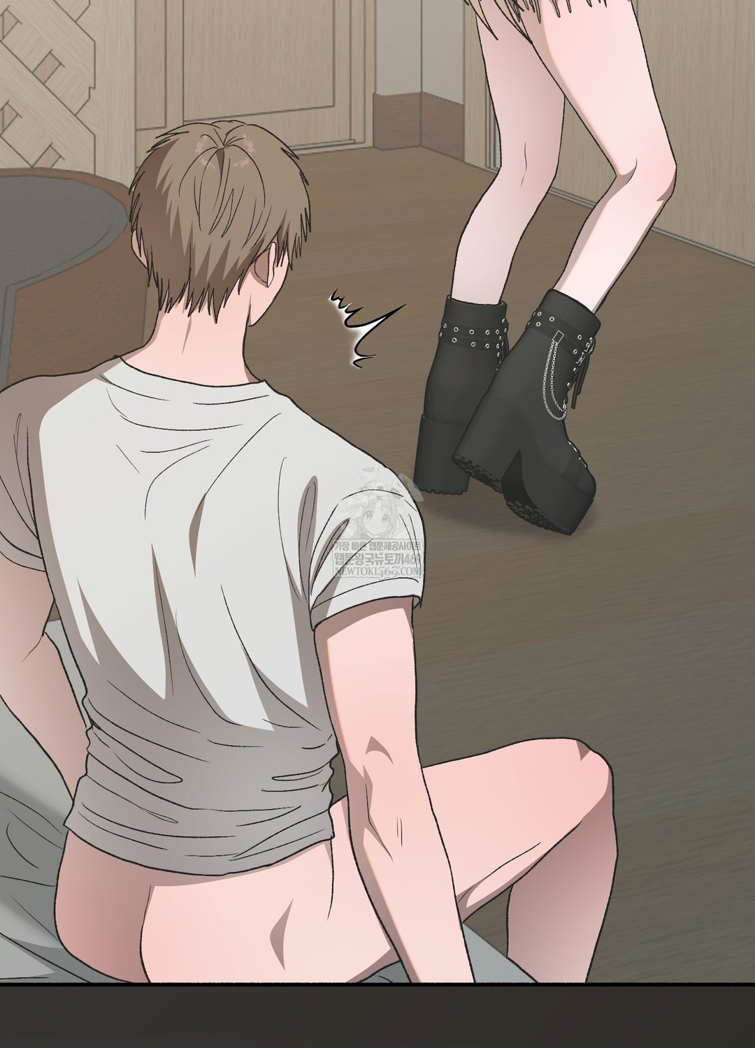 Just Hold My Hand Raw Chapter 24 - Page 117