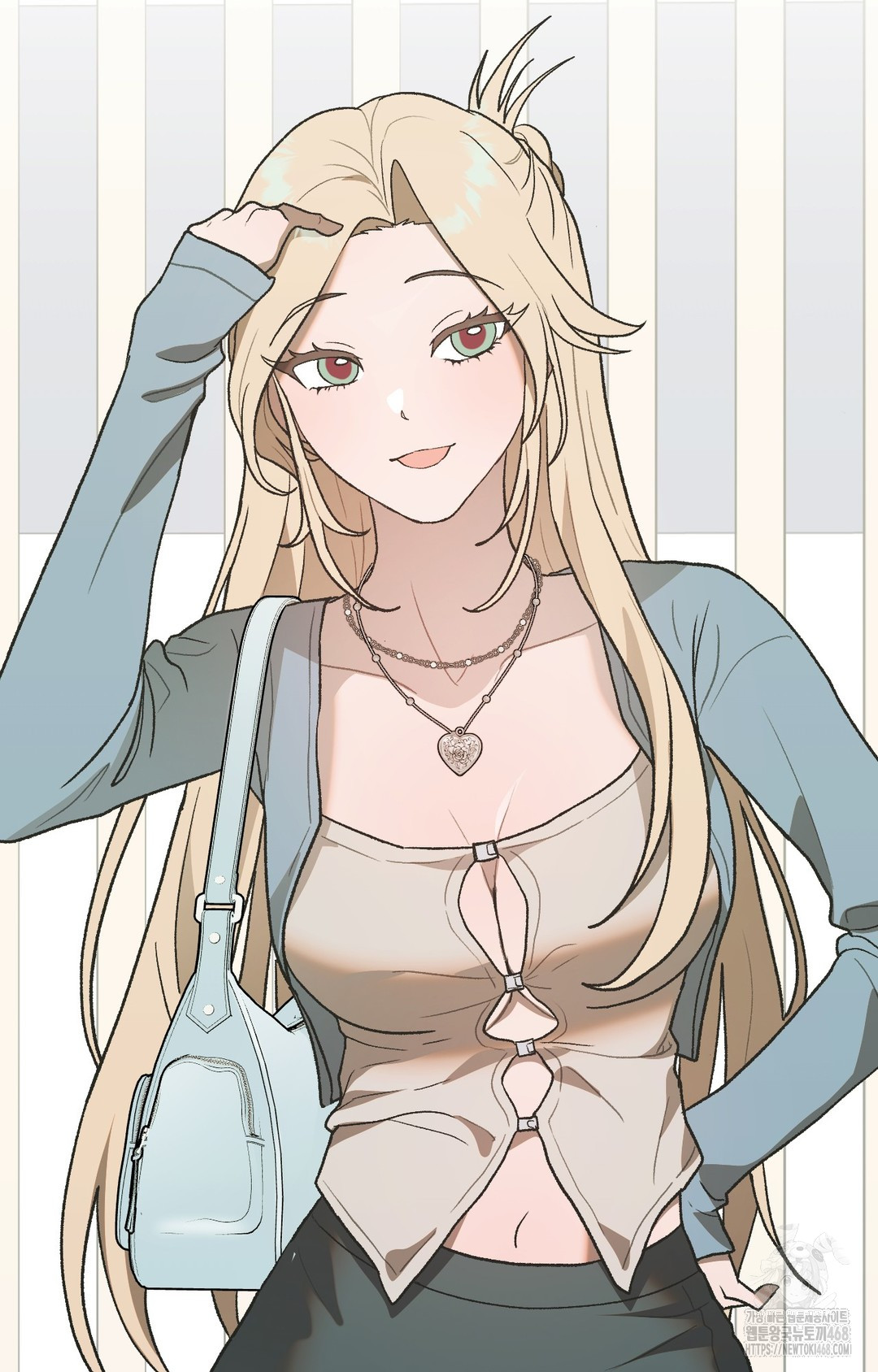 Just Hold My Hand Raw Chapter 3 - Page 102