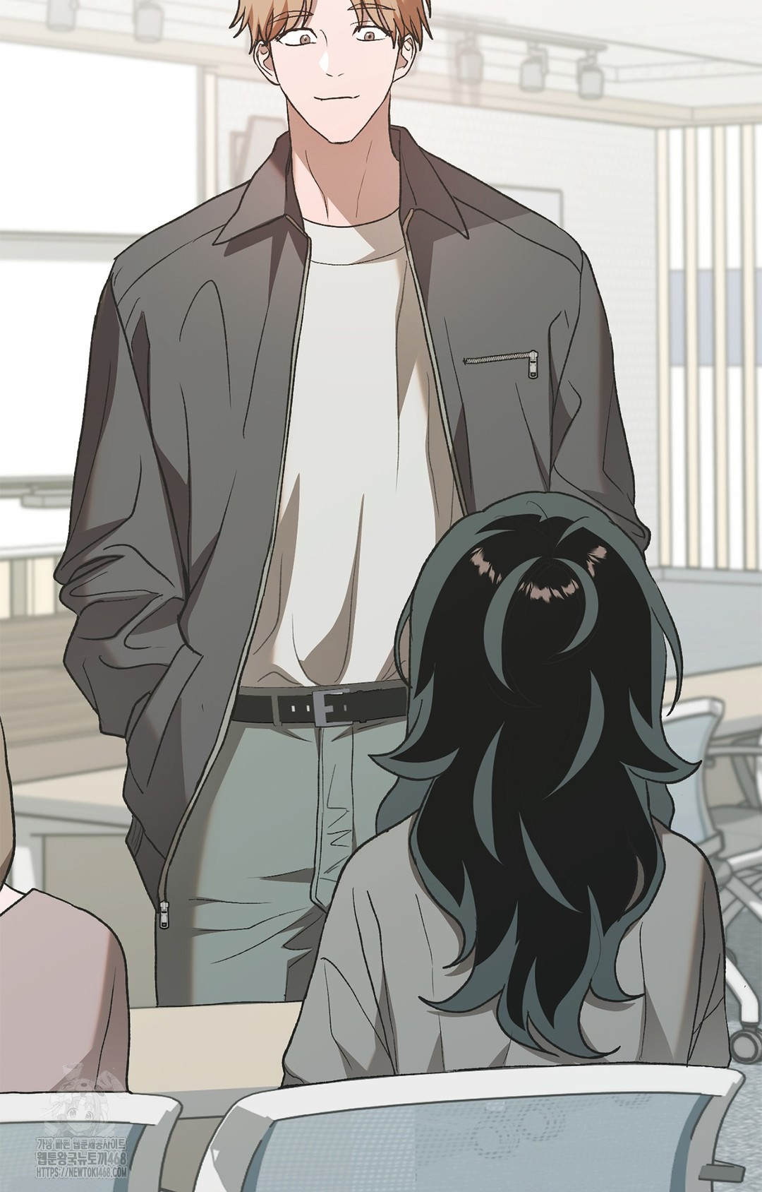 Just Hold My Hand Raw Chapter 6 - Page 94