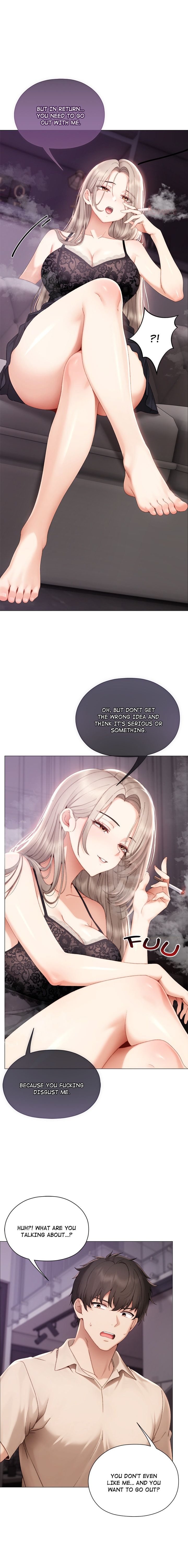 Little Miss Delinquent Chapter 23 - Page 8