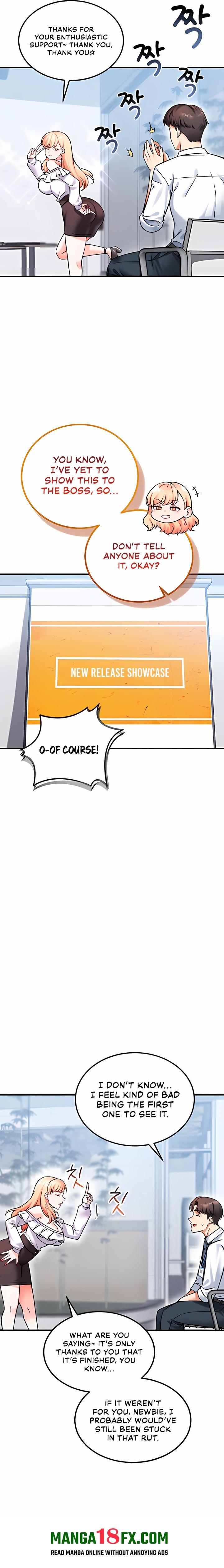 Wanna Join the Company? Chapter 12 - Page 7