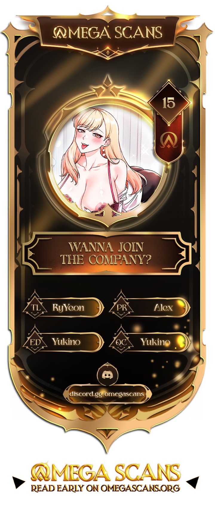 Wanna Join the Company? Chapter 15 - Page 1