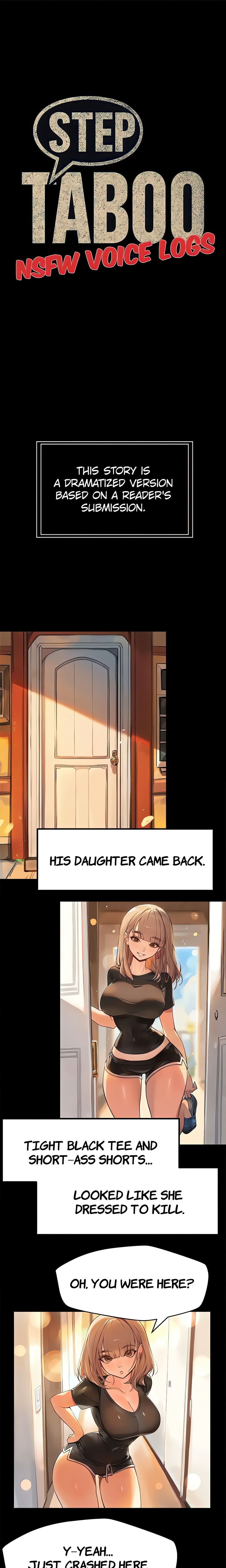 Step Taboo – NSFW Voice Logs Chapter 3 - Page 1