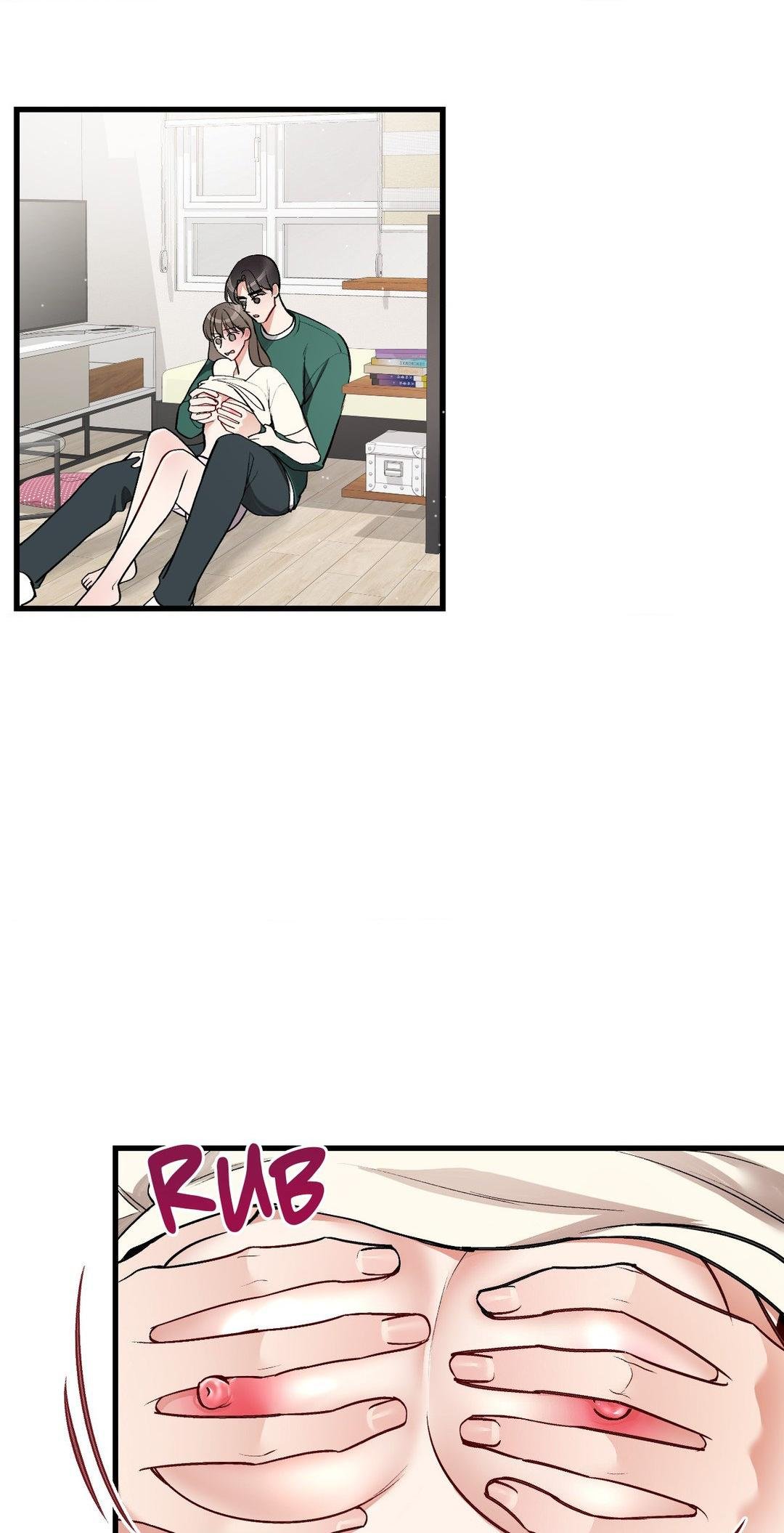 Touch Me, Tease Me (Uncensored) Chapter 13 - Page 1