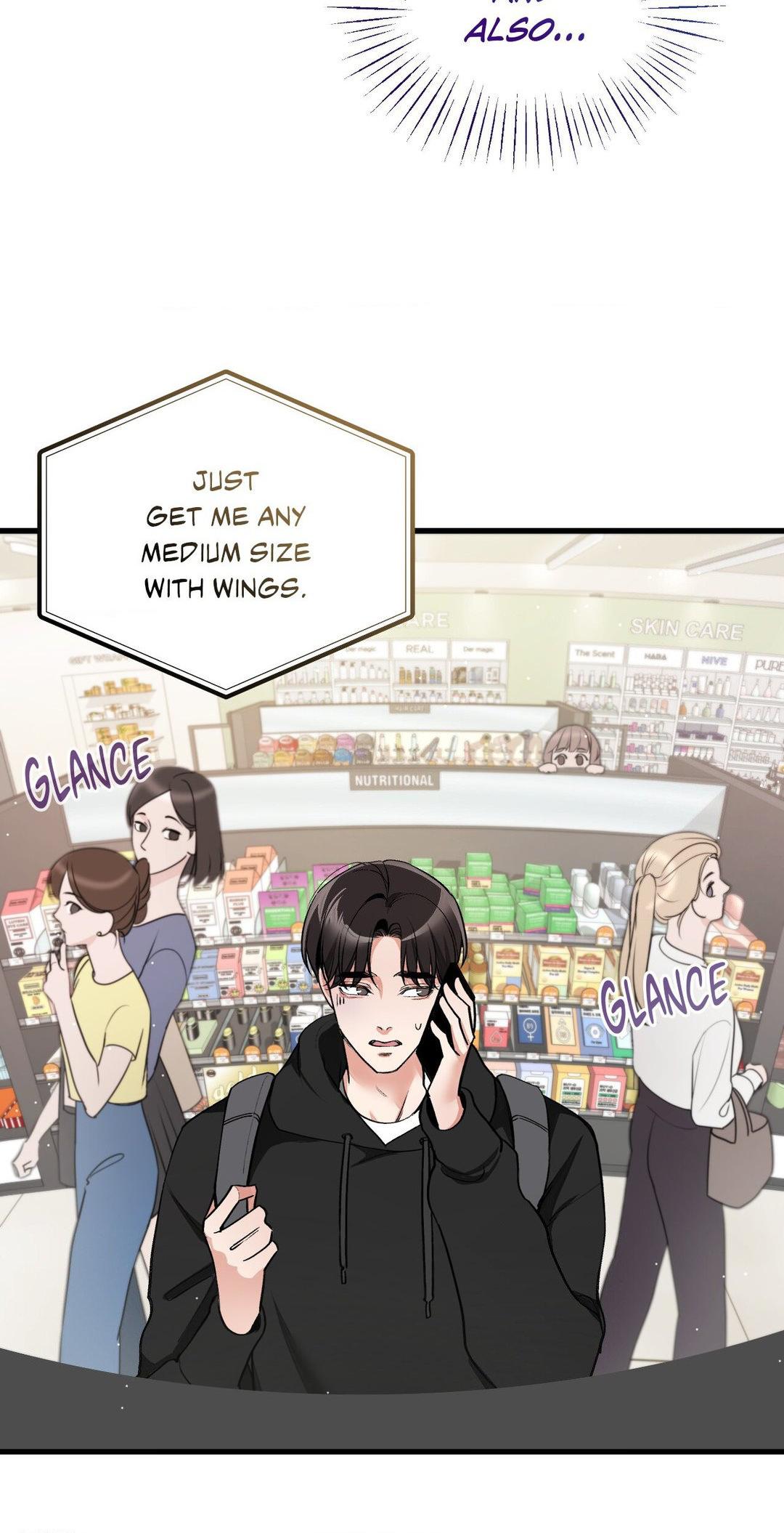 Touch Me, Tease Me (Uncensored) Chapter 13 - Page 53