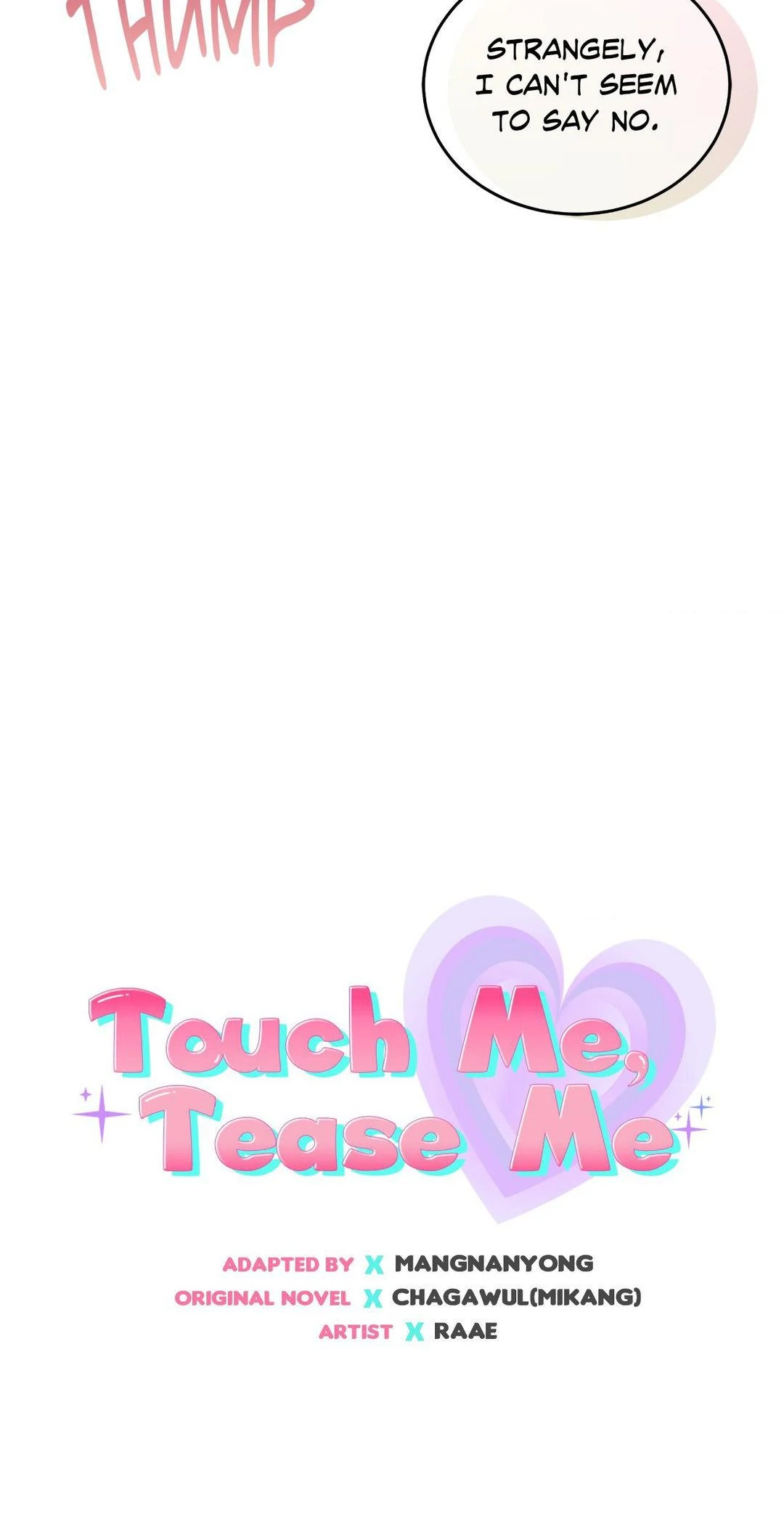 Touch Me, Tease Me (Uncensored) Chapter 20 - Page 10