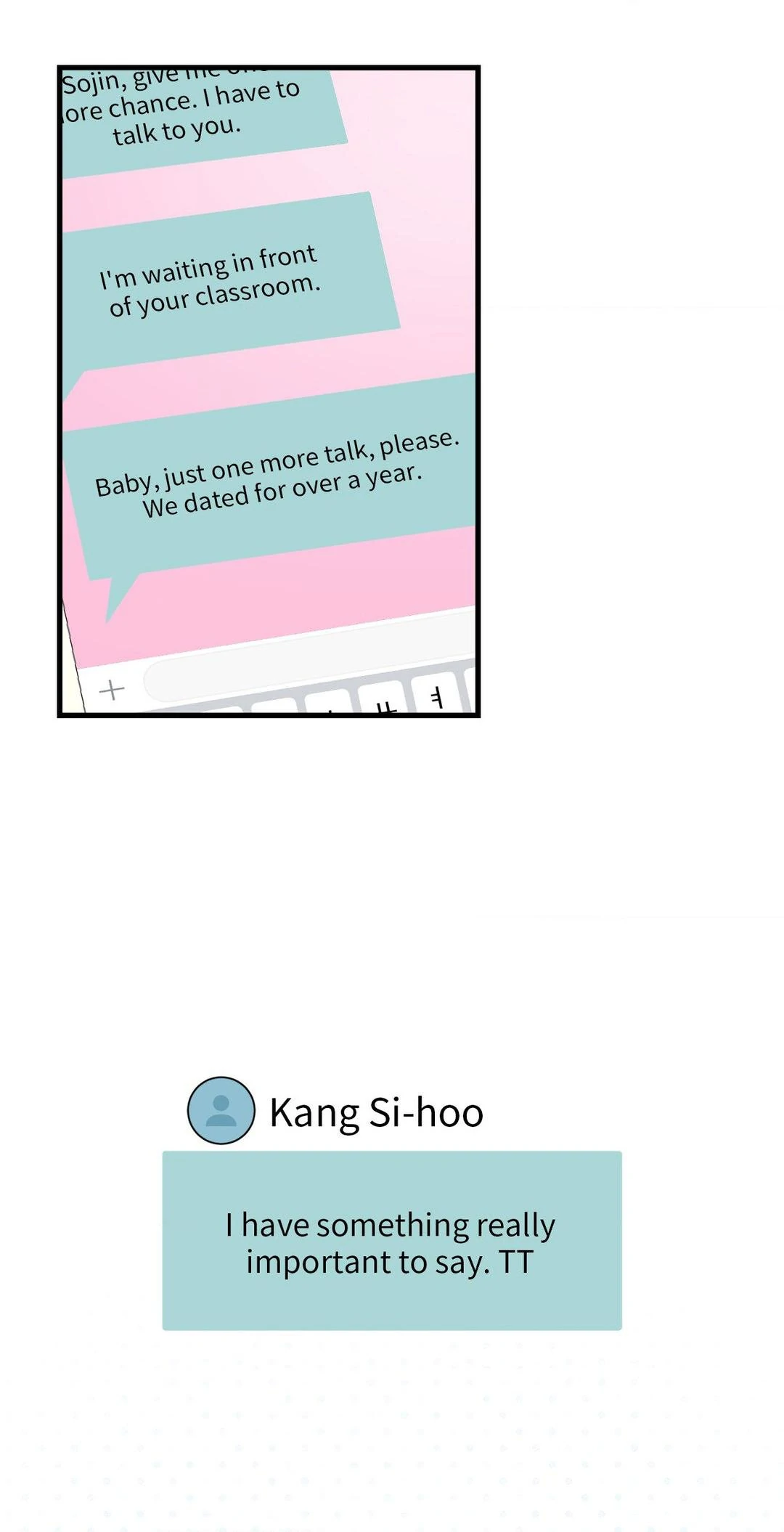 Touch Me, Tease Me (Uncensored) Chapter 21 - Page 1