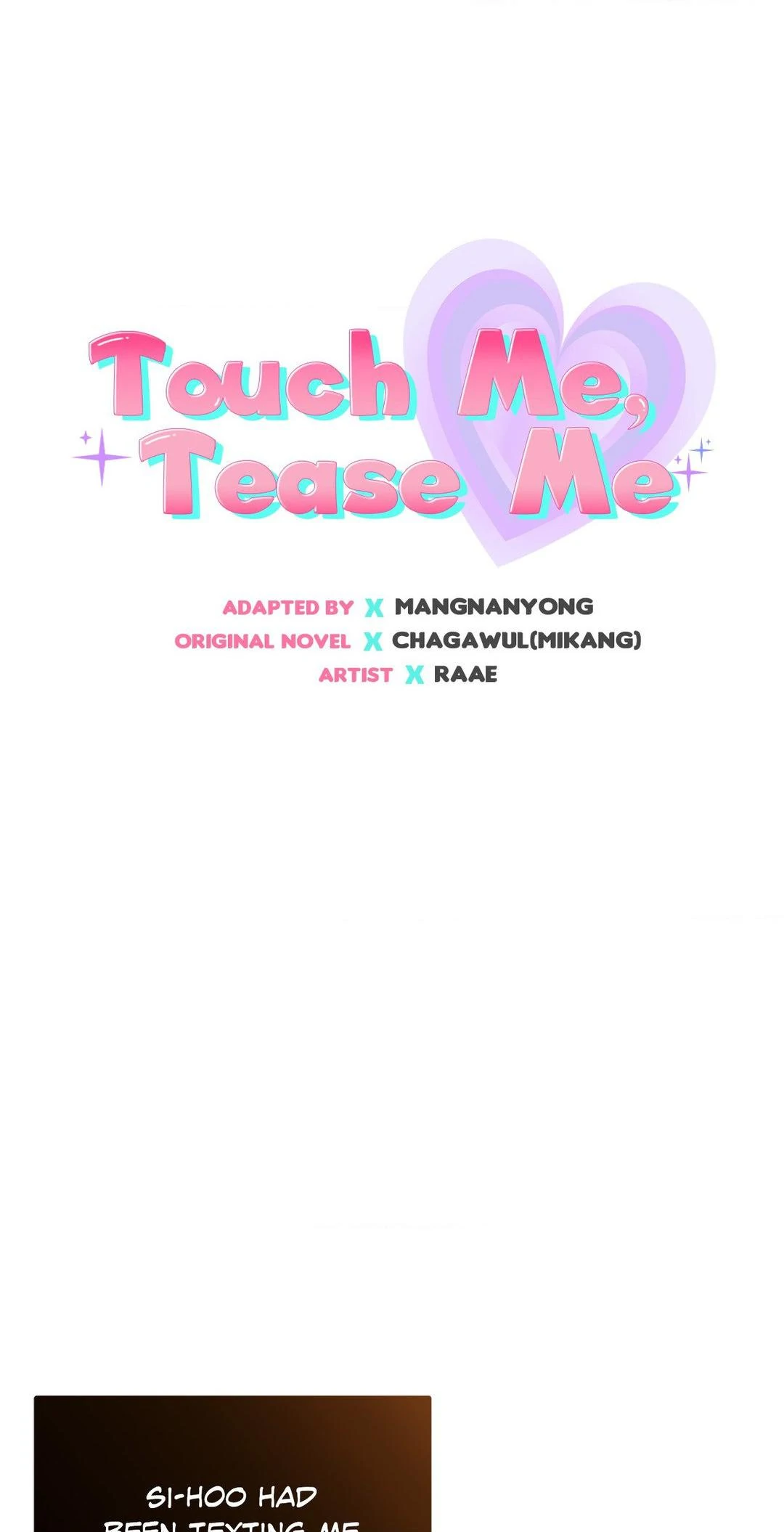Touch Me, Tease Me (Uncensored) Chapter 21 - Page 3