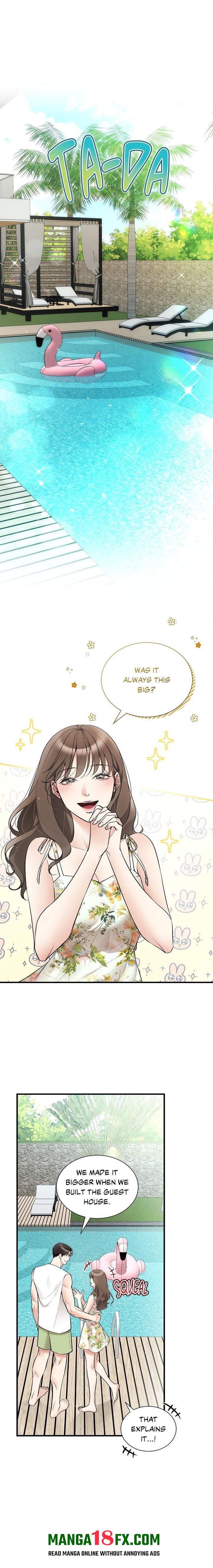 Touch Me, Tease Me (Uncensored) Chapter 31 - Page 8