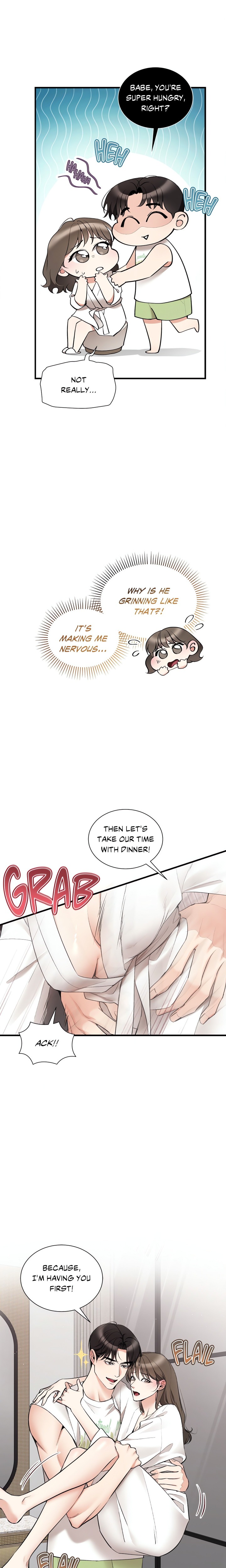 Touch Me, Tease Me (Uncensored) Chapter 32 - Page 11