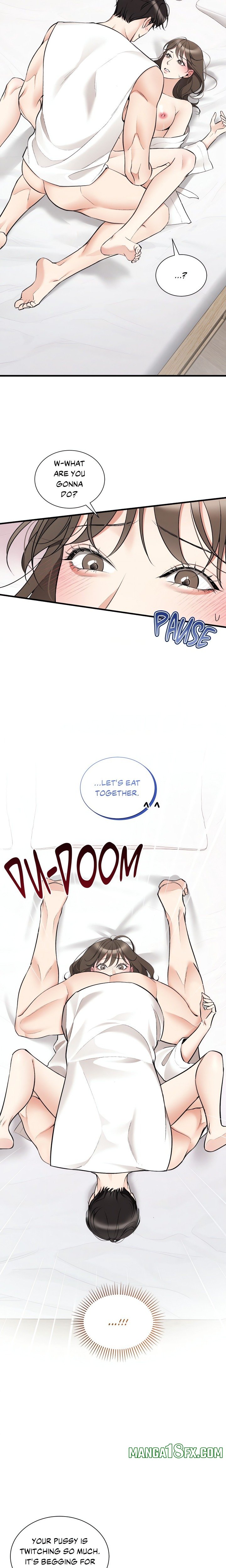 Touch Me, Tease Me (Uncensored) Chapter 32 - Page 14