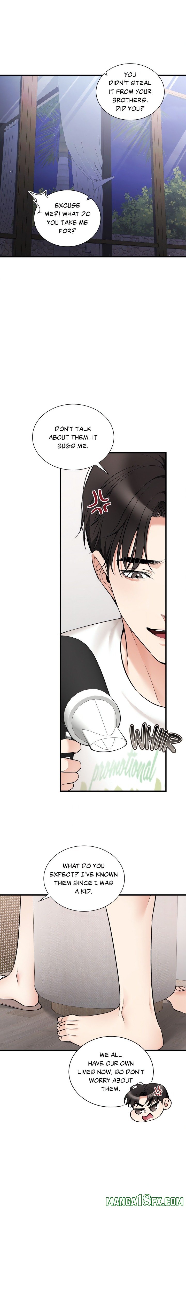 Touch Me, Tease Me (Uncensored) Chapter 32 - Page 9