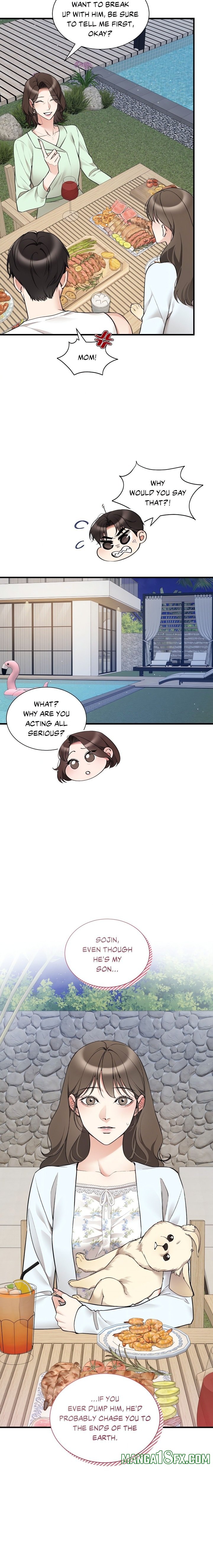 Touch Me, Tease Me (Uncensored) Chapter 34 - Page 5