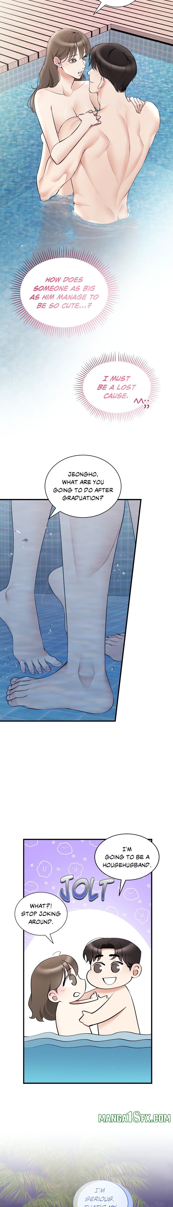 Touch Me, Tease Me (Uncensored) Chapter 35 - Page 16