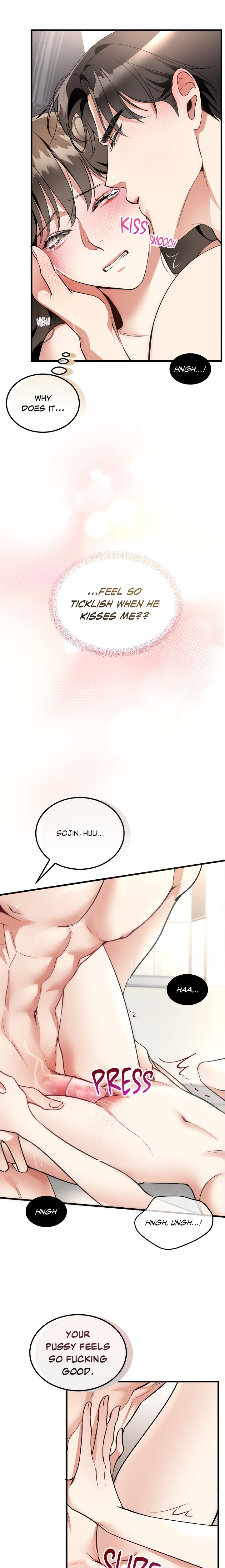 Touch Me, Tease Me (Uncensored) Chapter 5 - Page 6