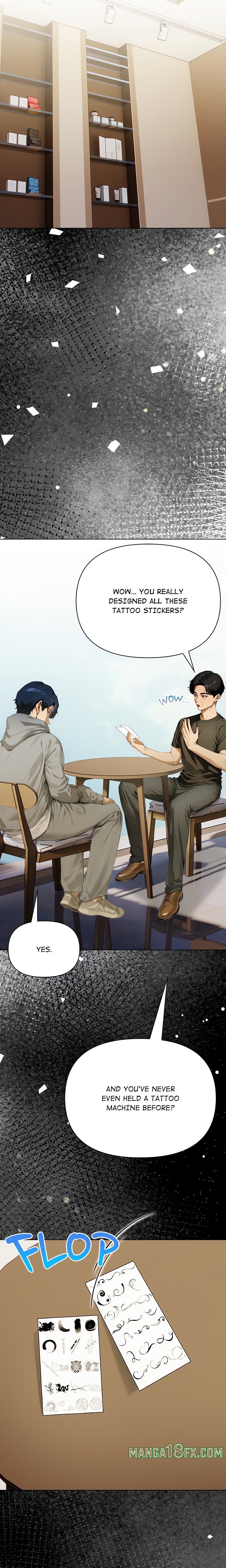 Tattoo Shop Chapter 1 - Page 4