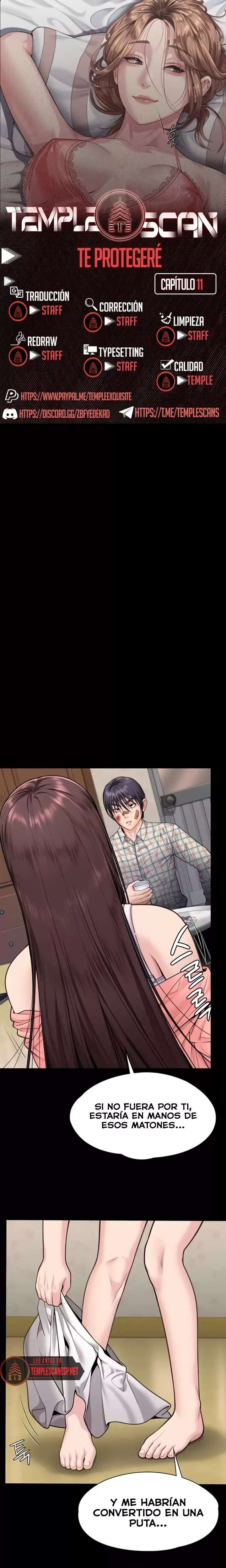 I Will Protect You Raw Chapter 11 - Page 1