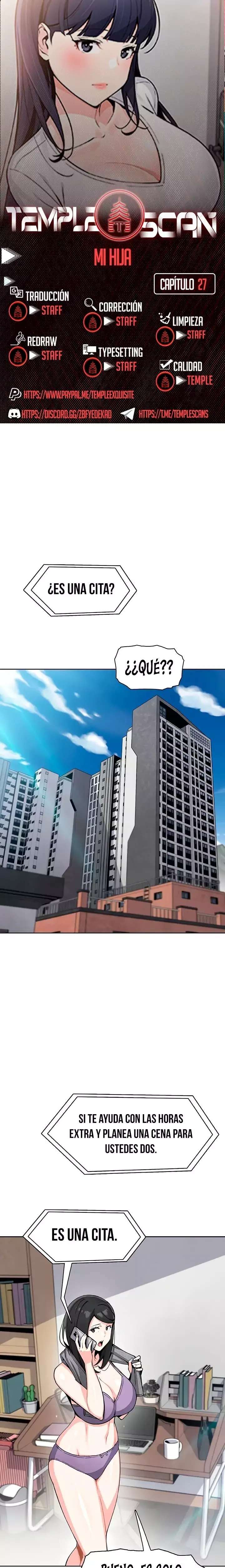 My Daughter Raw Chapter 27 - Page 1