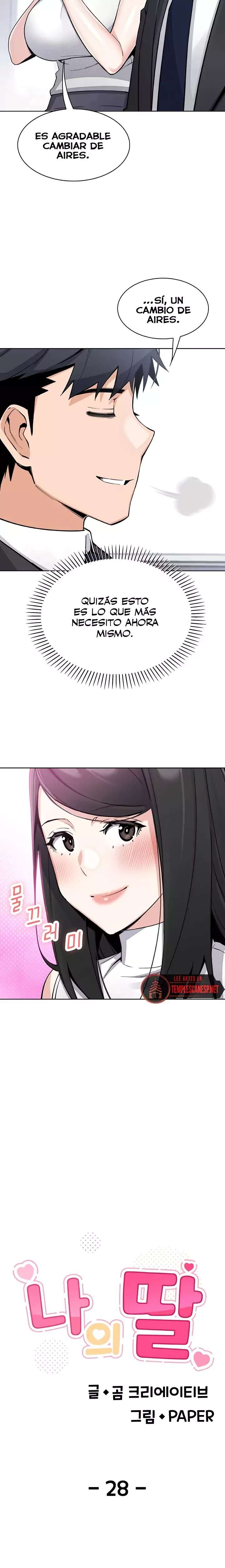 My Daughter Raw Chapter 28 - Page 9