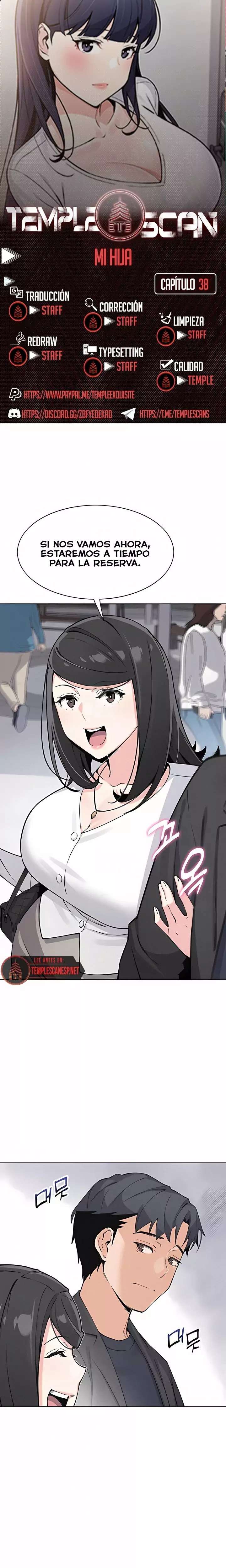 My Daughter Raw Chapter 38 - Page 1