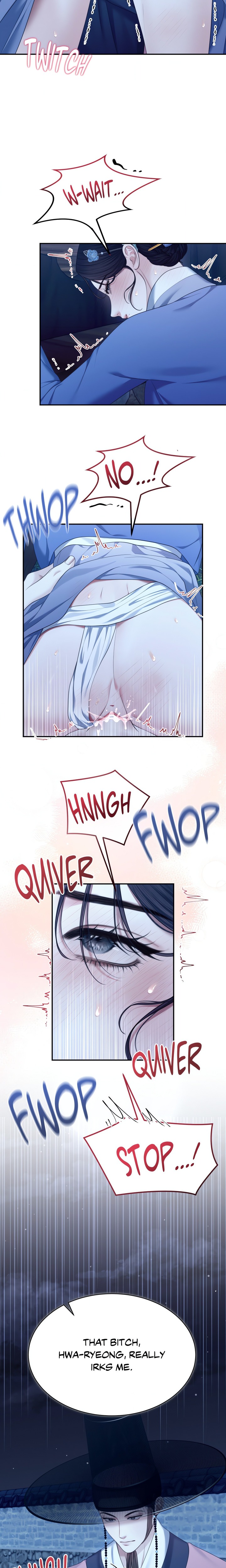 Requiem of the Scarlet Name (Uncensored) Chapter 10 - Page 12