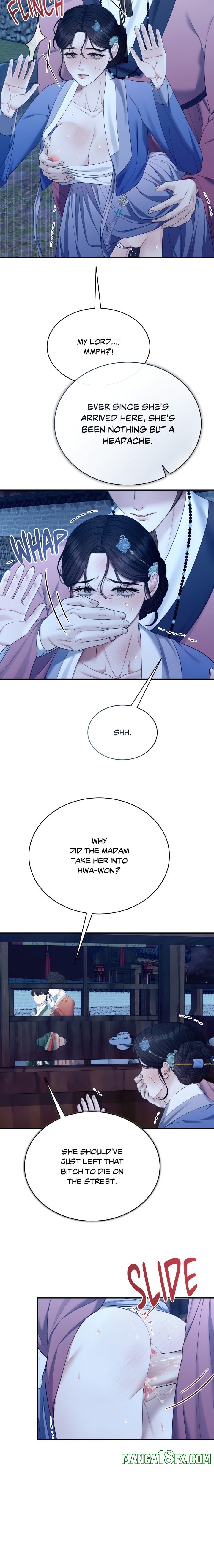 Requiem of the Scarlet Name (Uncensored) Chapter 10 - Page 13