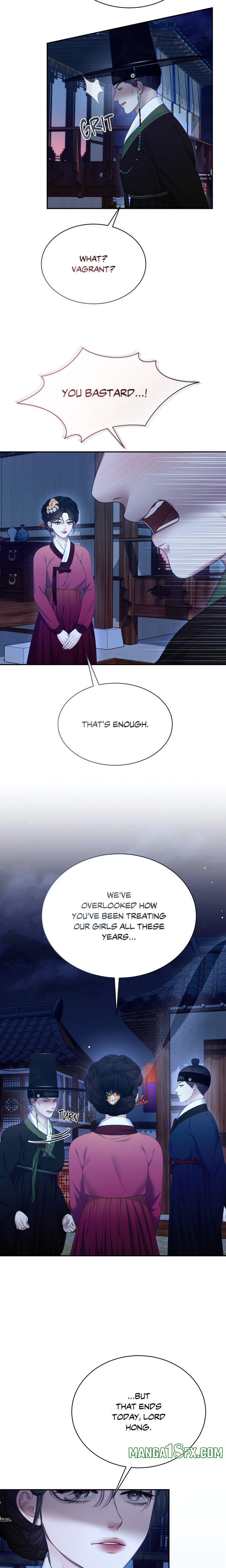 Requiem of the Scarlet Name (Uncensored) Chapter 9 - Page 3