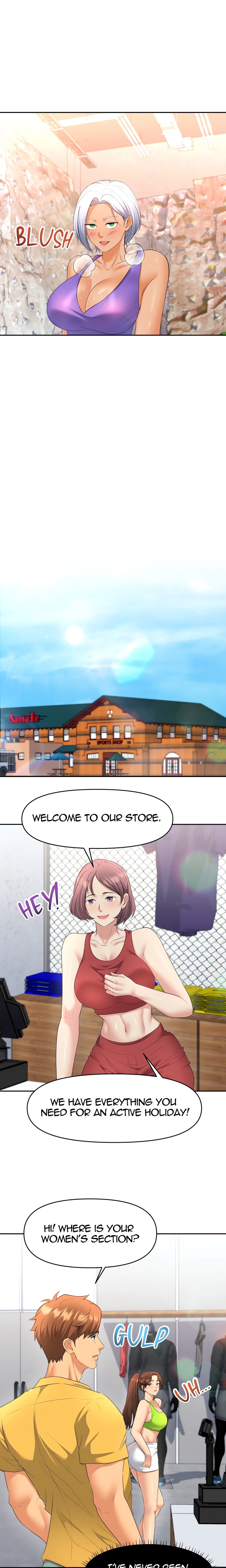 Climb Me Hard! (Uncensored) Chapter 10 - Page 1