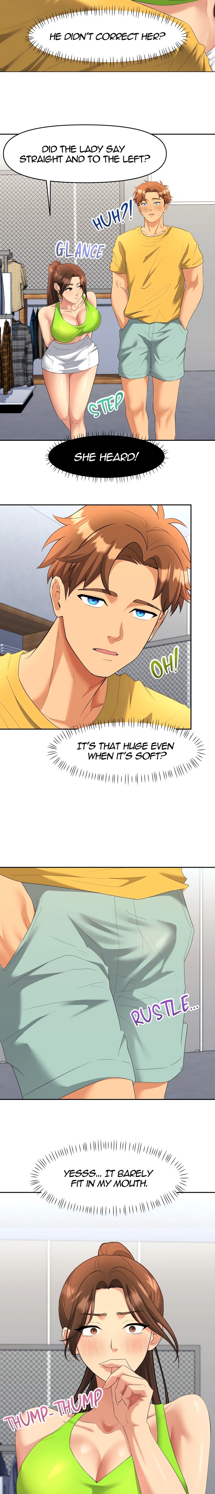 Climb Me Hard! (Uncensored) Chapter 10 - Page 3