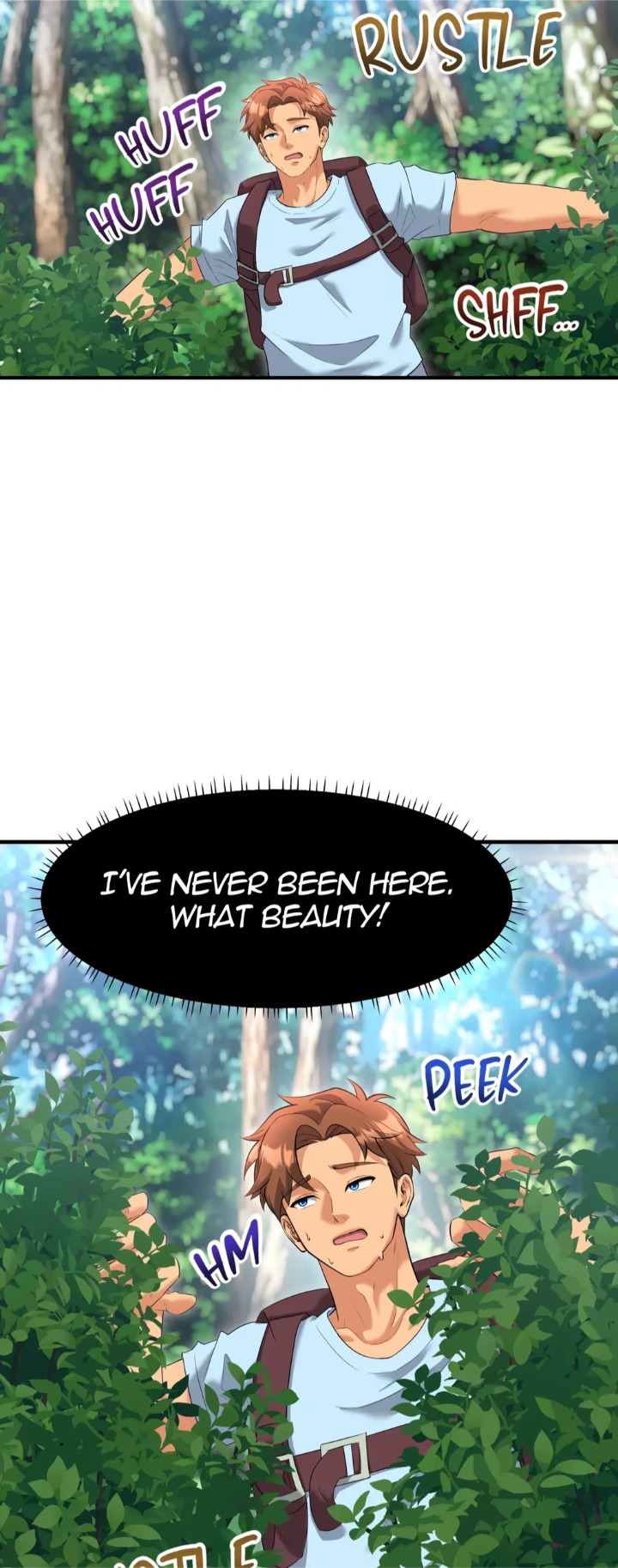 Climb Me Hard! (Uncensored) Chapter 13 - Page 9