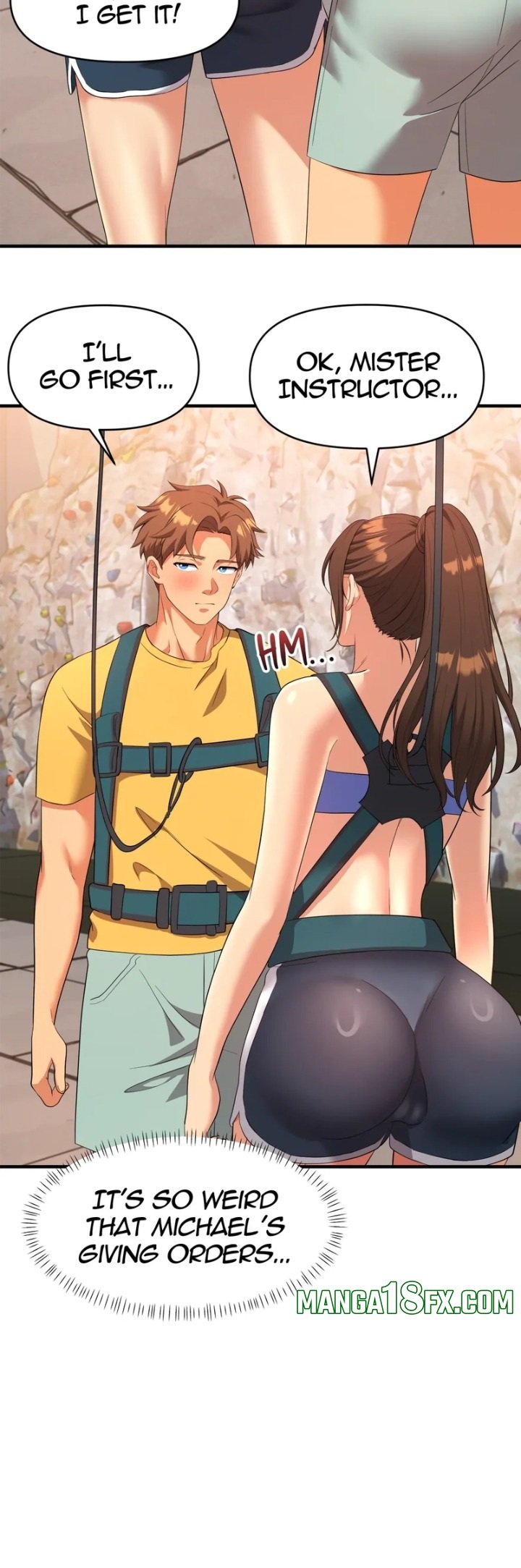 Climb Me Hard! (Uncensored) Chapter 8 - Page 9