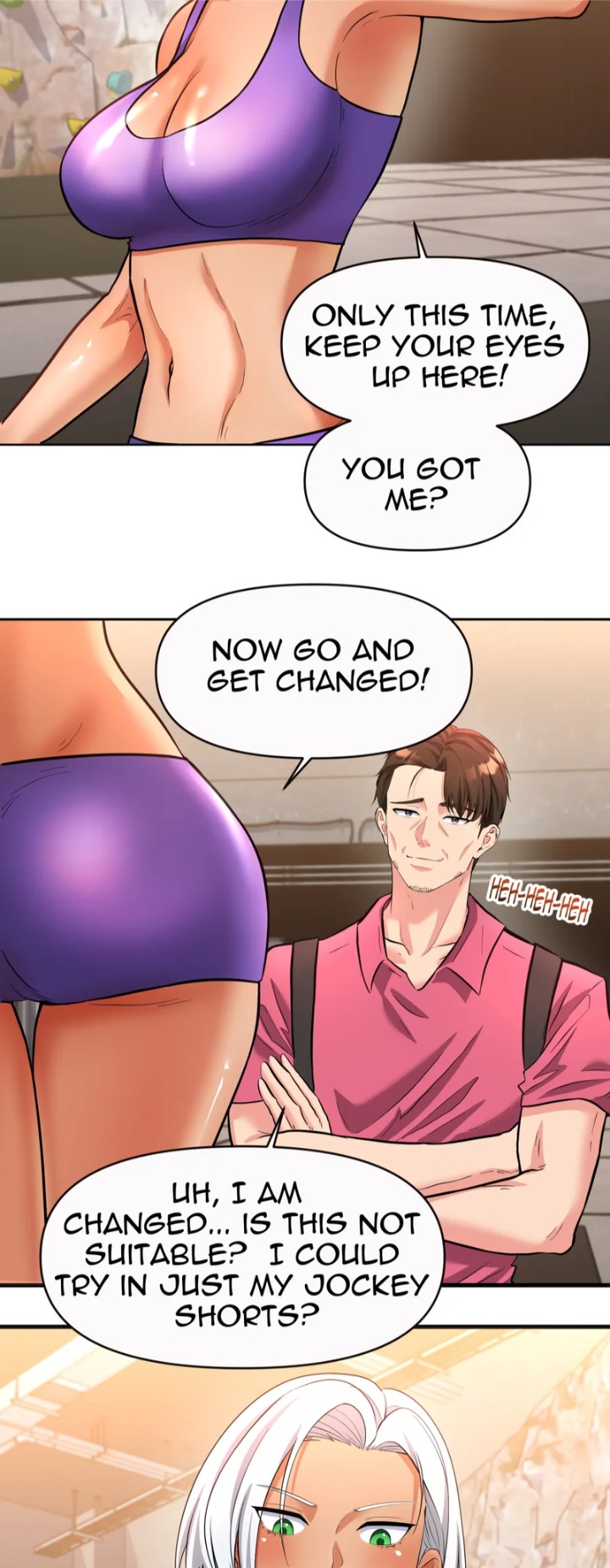 Climb Me Hard! (Uncensored) Chapter 9 - Page 13