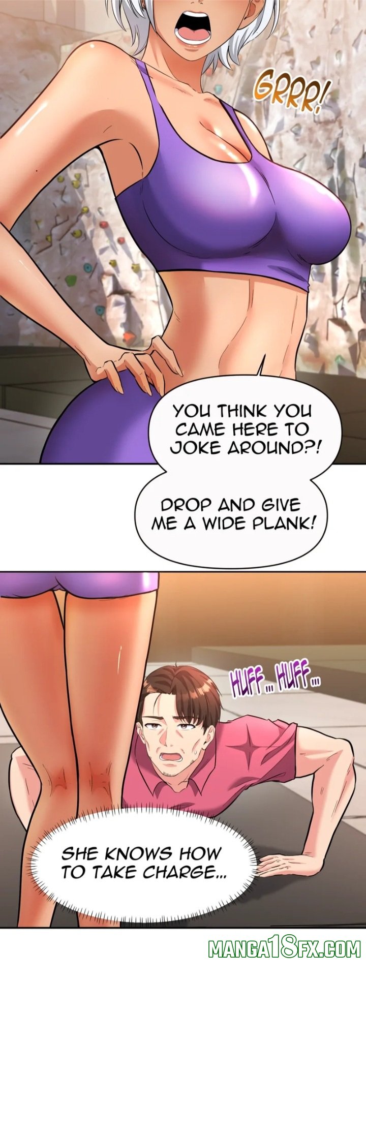 Climb Me Hard! (Uncensored) Chapter 9 - Page 14