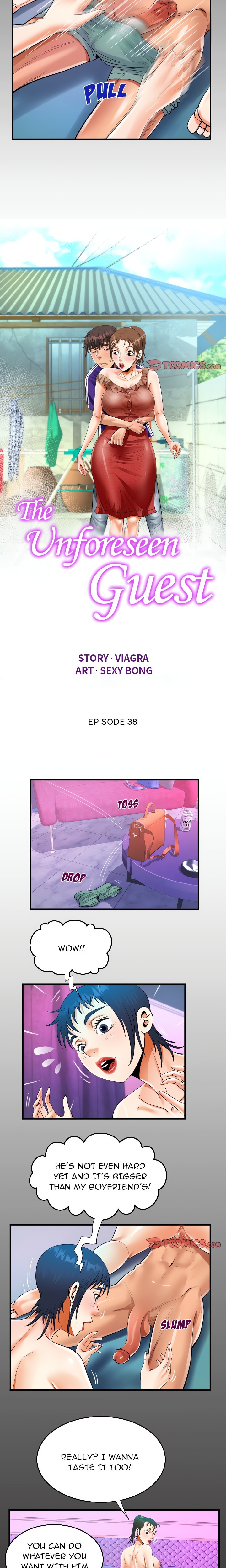 Knock Knock (Uncensored) Chapter 38 - Page 2