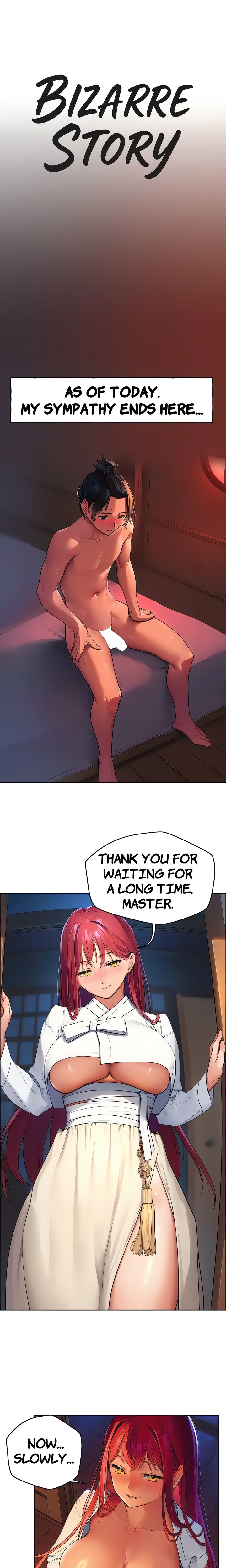 Bizarre Story Chapter 2 - Page 1