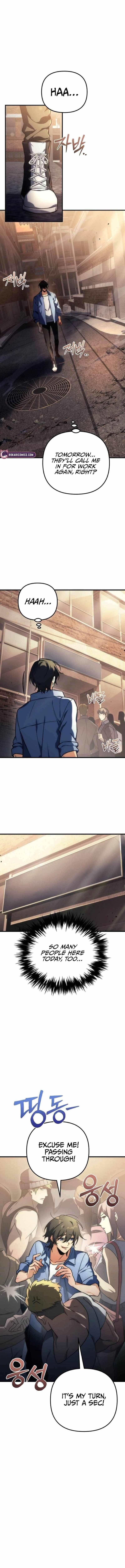 Goddess of Abundance and the Genius Rogue Apostle Chapter 1 - Page 11