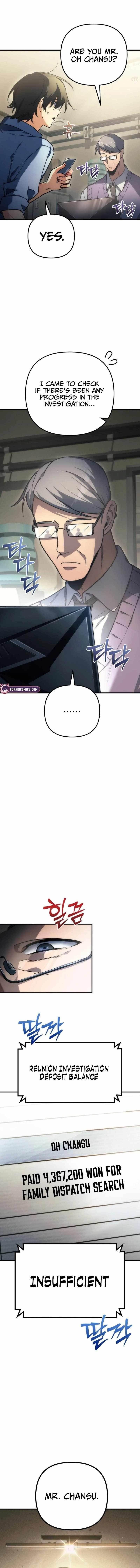 Goddess of Abundance and the Genius Rogue Apostle Chapter 1 - Page 12