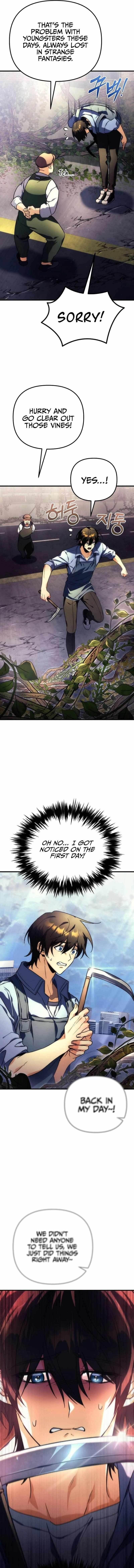 Goddess of Abundance and the Genius Rogue Apostle Chapter 1 - Page 6