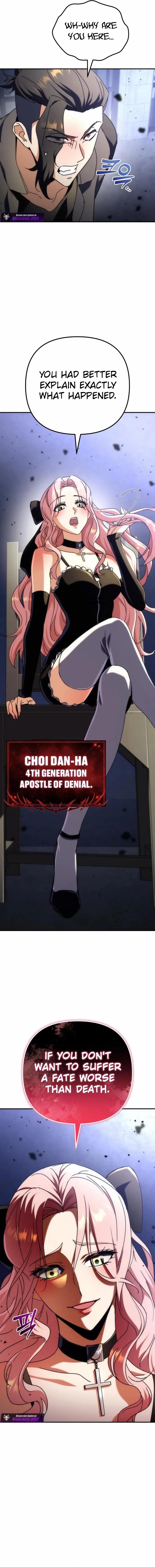 Goddess of Abundance and the Genius Rogue Apostle Chapter 15 - Page 21