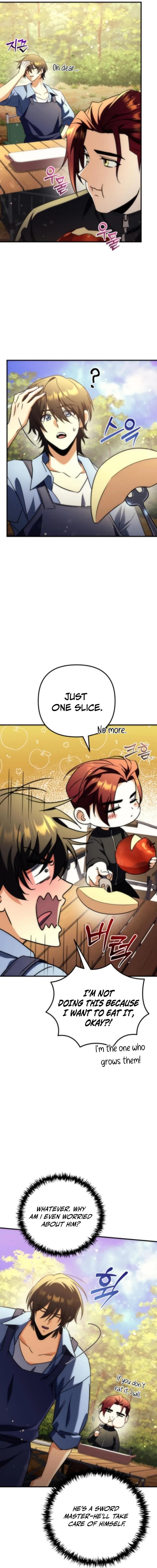 Goddess of Abundance and the Genius Rogue Apostle Chapter 16 - Page 17