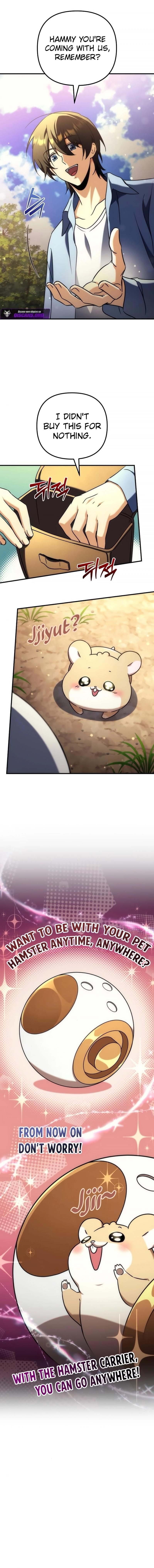 Goddess of Abundance and the Genius Rogue Apostle Chapter 17 - Page 1