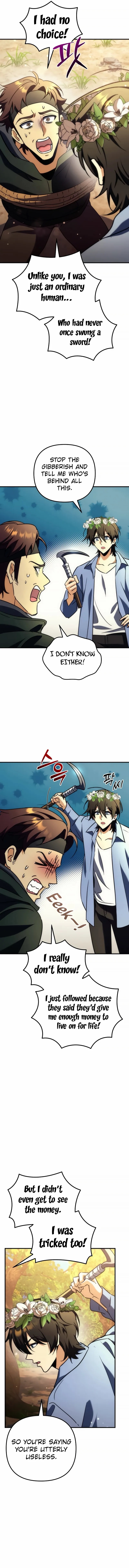 Goddess of Abundance and the Genius Rogue Apostle Chapter 18 - Page 12