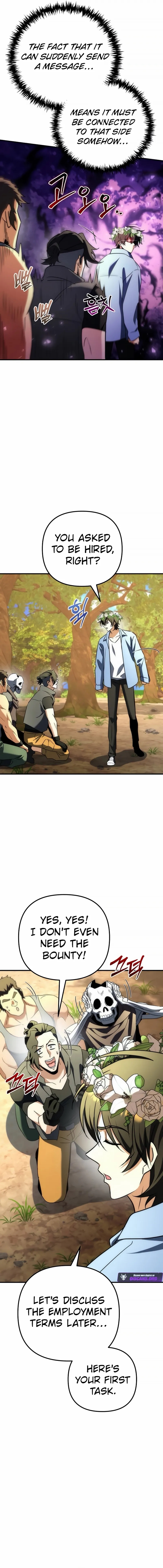 Goddess of Abundance and the Genius Rogue Apostle Chapter 18 - Page 17