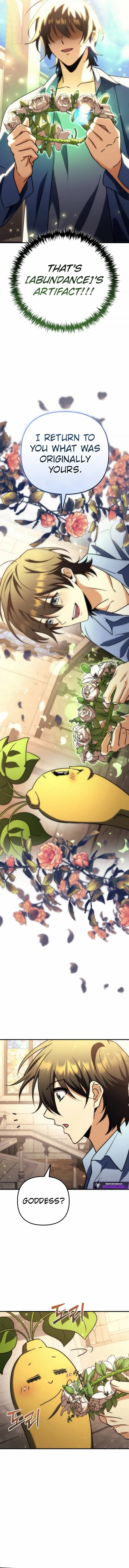 Goddess of Abundance and the Genius Rogue Apostle Chapter 18 - Page 19