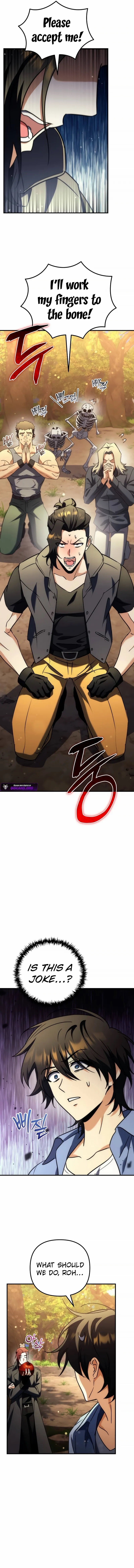 Goddess of Abundance and the Genius Rogue Apostle Chapter 18 - Page 2