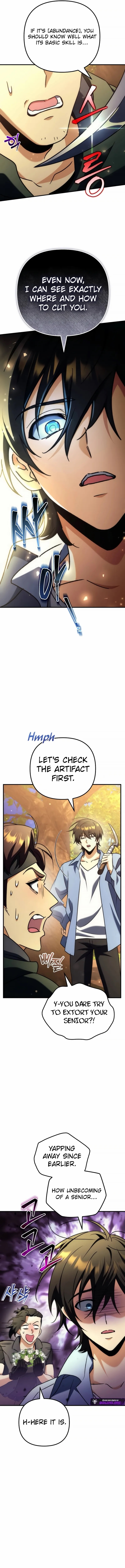 Goddess of Abundance and the Genius Rogue Apostle Chapter 18 - Page 6