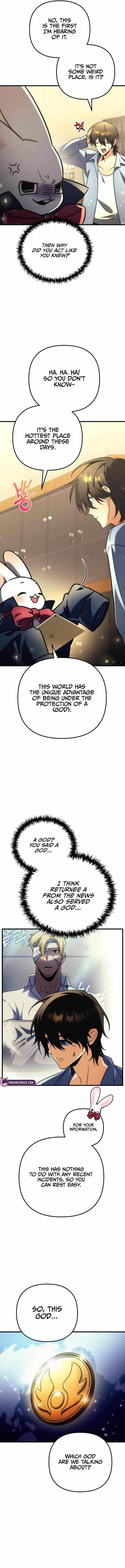 Goddess of Abundance and the Genius Rogue Apostle Chapter 2 - Page 9