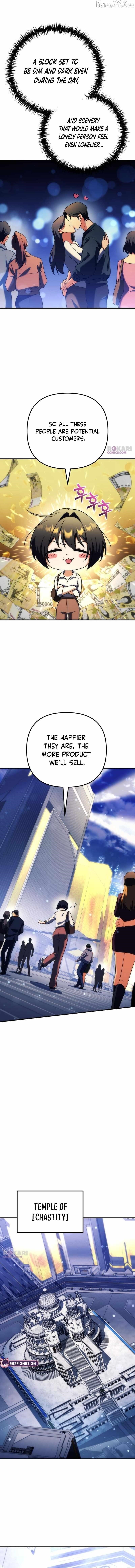 Goddess of Abundance and the Genius Rogue Apostle Chapter 20 - Page 12