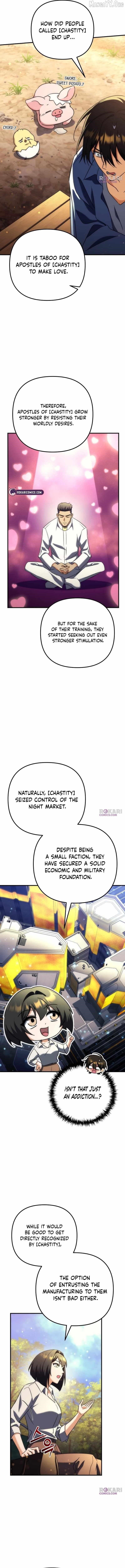 Goddess of Abundance and the Genius Rogue Apostle Chapter 20 - Page 19